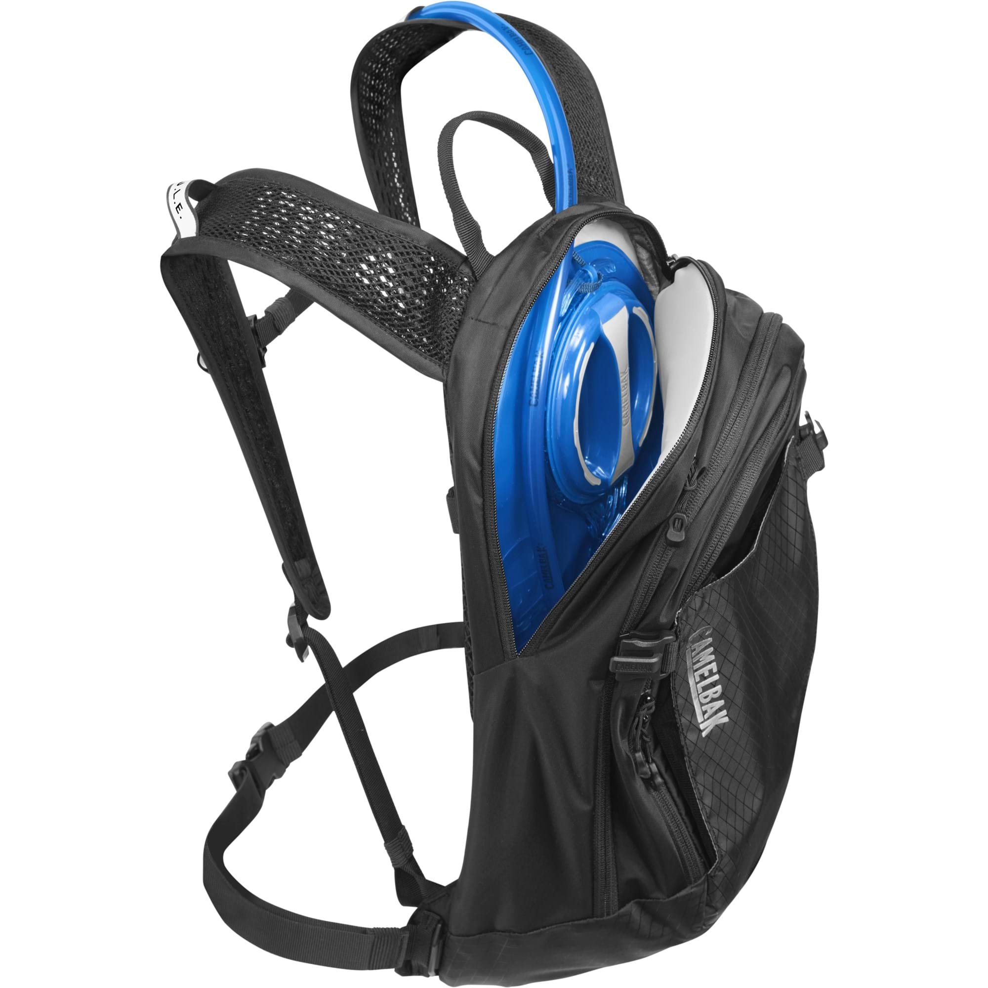 CAMELBAK M.U.L.E. HYDRATION PACK 12L WITH 3L RESERVOIR 2022: BLACK CBMULE