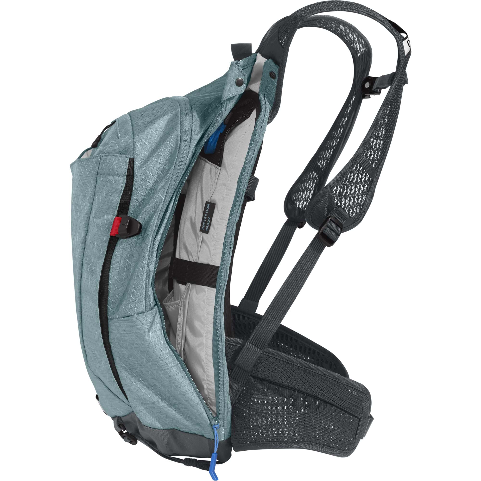 CAMELBAK WOMEN'S M.U.L.E. PRO HYDRATION PACK 14L WITH 3L RESERVOIR 2021: MINERAL BLUE CBWMULPRO