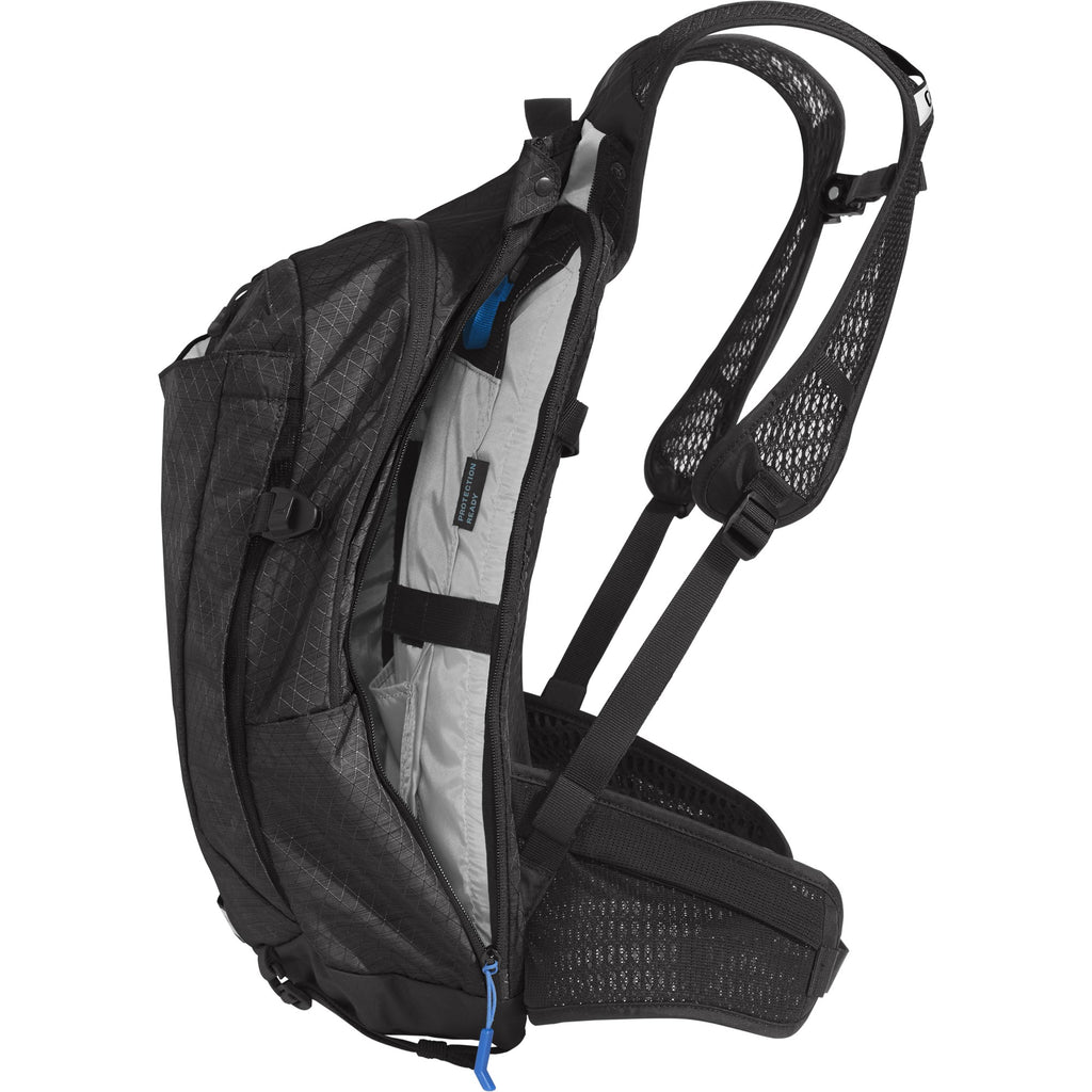 CAMELBAK WOMEN'S M.U.L.E. PRO HYDRATION PACK 14L WITH 3L RESERVOIR 2021: BLACK/WHITE CBWMULPRO