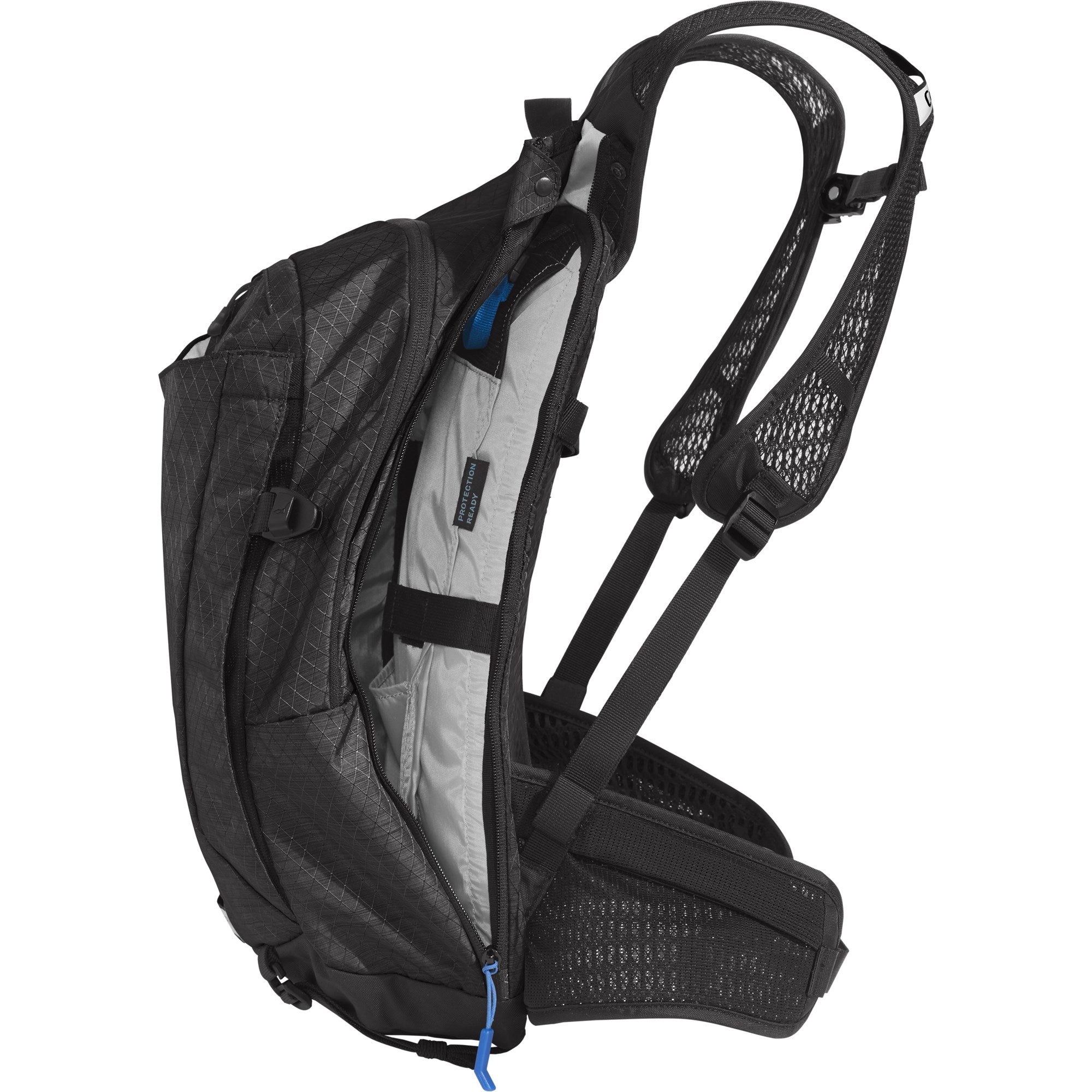 CAMELBAK WOMEN'S M.U.L.E. PRO HYDRATION PACK 14L WITH 3L RESERVOIR 2021: BLACK/WHITE CBWMULPRO