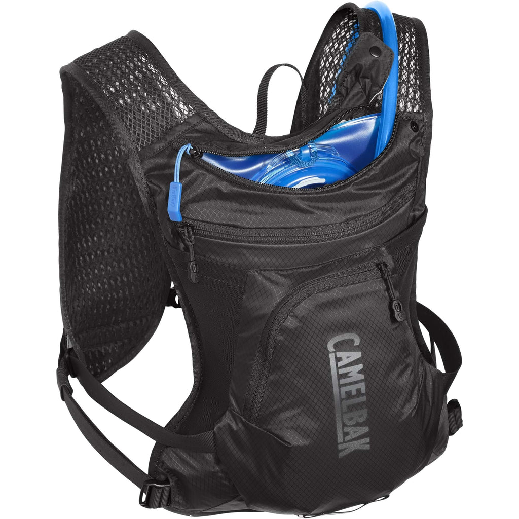 CAMELBAK CHASE BIKE VEST 4L WITH 1.5L RESERVOIR 2021: BLACK 4L CBCHSB