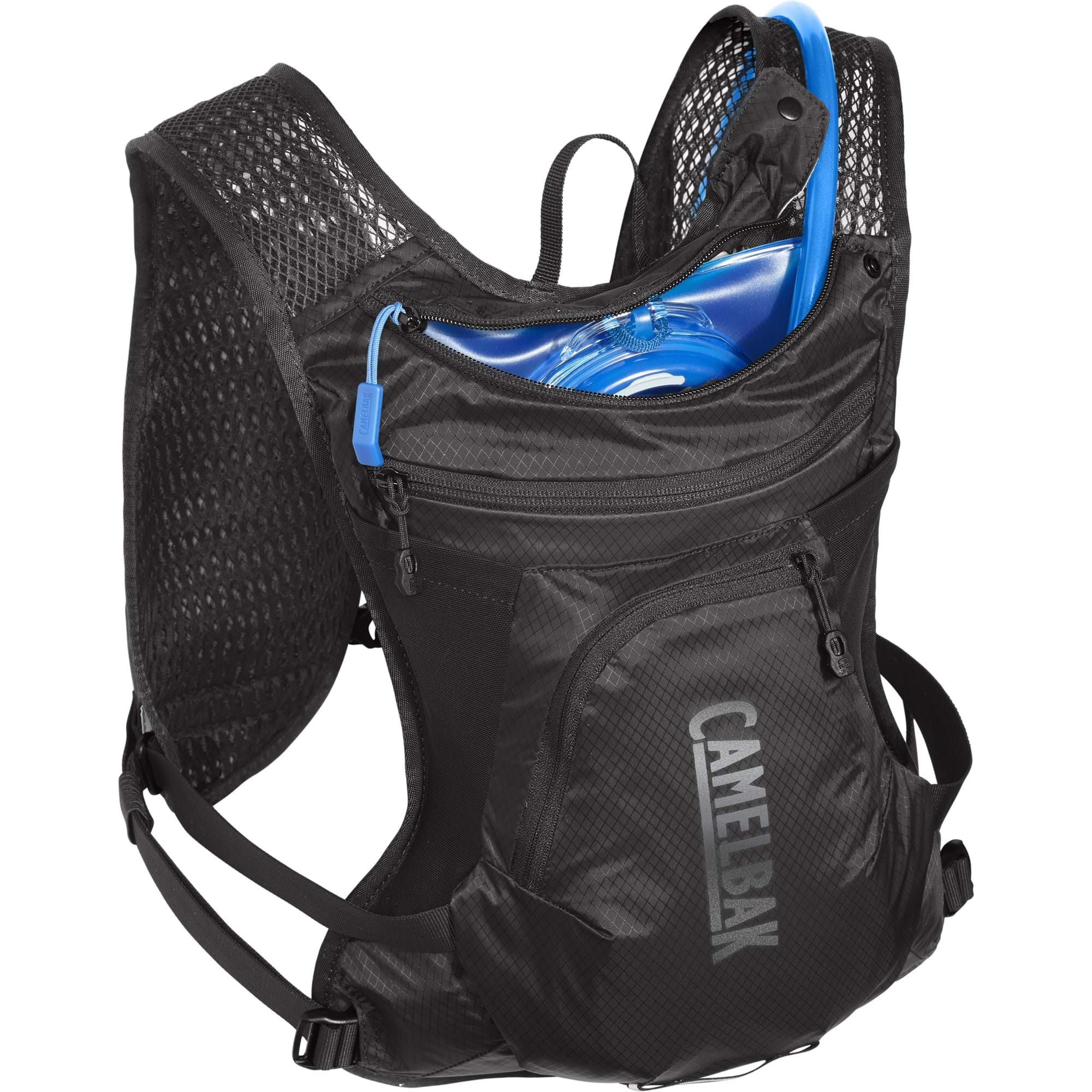 CAMELBAK CHASE BIKE VEST 4L WITH 1.5L RESERVOIR 2021: BLACK 4L CBCHSB