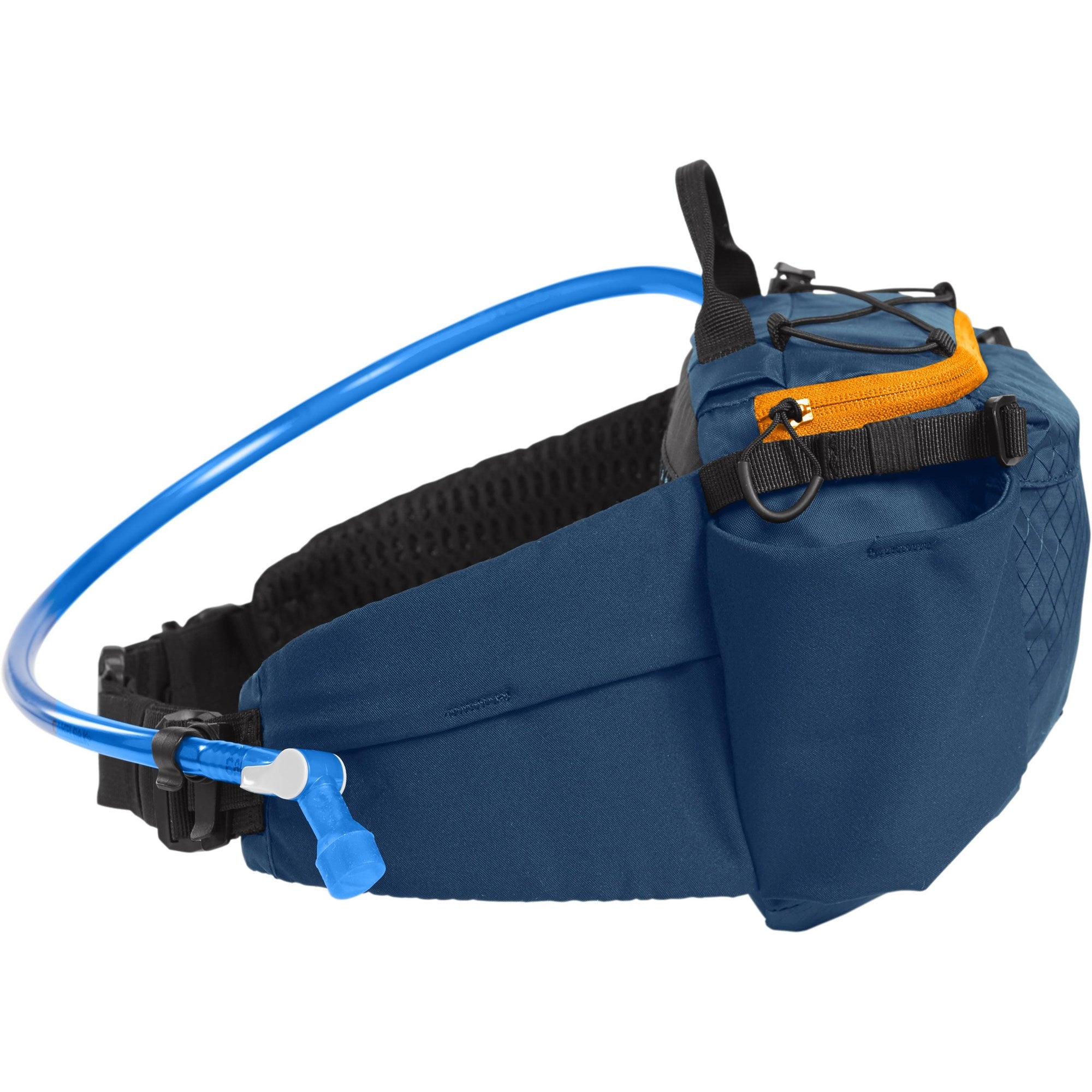 CAMELBAK M.U.L.E. 5 WAIST PACK 2023: GIBRALTAR NAVY/ORANGE 5L CBMULEWP