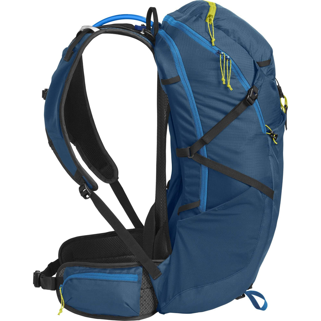 CAMELBAK FOURTEENER 32 HYDRATION PACK 2023: GIBRALTAR NAVY/SUMMER LIME 32L CBFOUR32