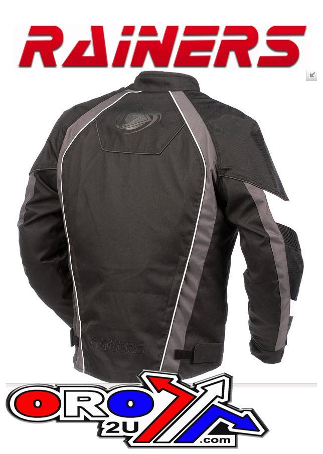 JACKET AMSTERDAM BLK MED