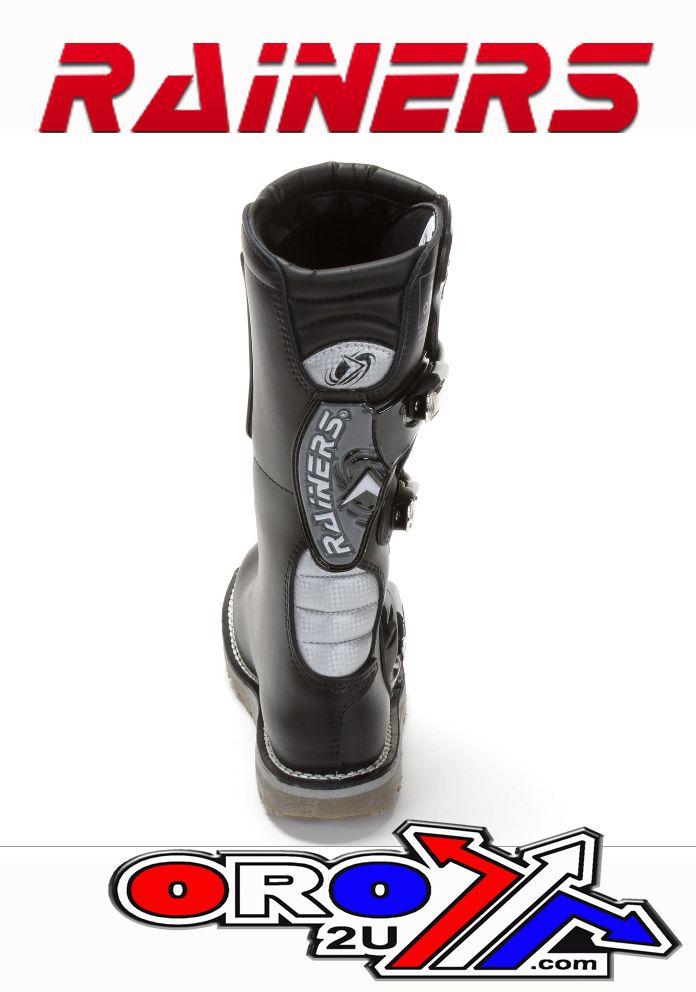 TRIAL BOOT BLACK US 5.5 RAINERS 3029N39