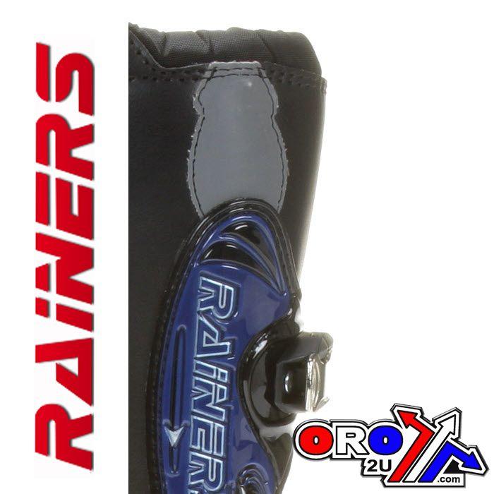 ATV BOOTS BLACK US 6 RAINERS 73040
