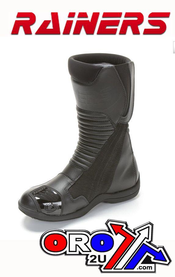 BOOTS BLACK 974 US 10 RAINERS, WATERPROOF ROAD / STREET, 974EBD44