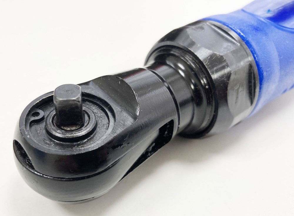AIR RATCHET STUBBY 1/4 DRIVE - TOOLZONE KDPAT001