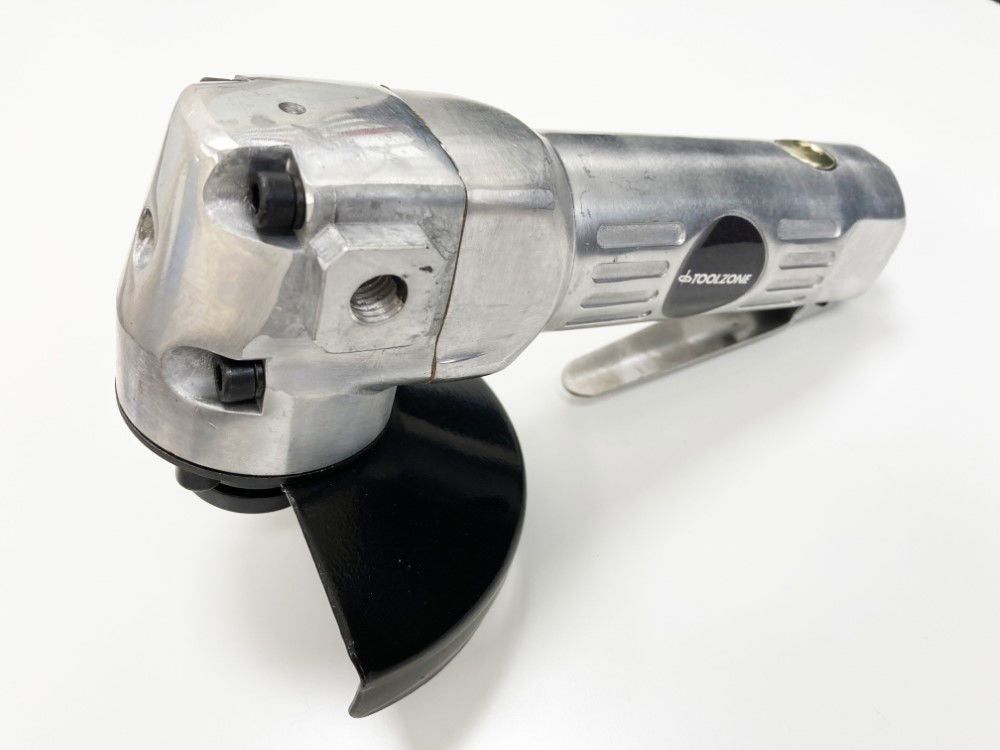 AIR ANGLE GRINDER 4 FREE SPEED 11000 rpm AIR INLET 1/4 DISC SIZE 4 - TOOLZONE KDPAT079