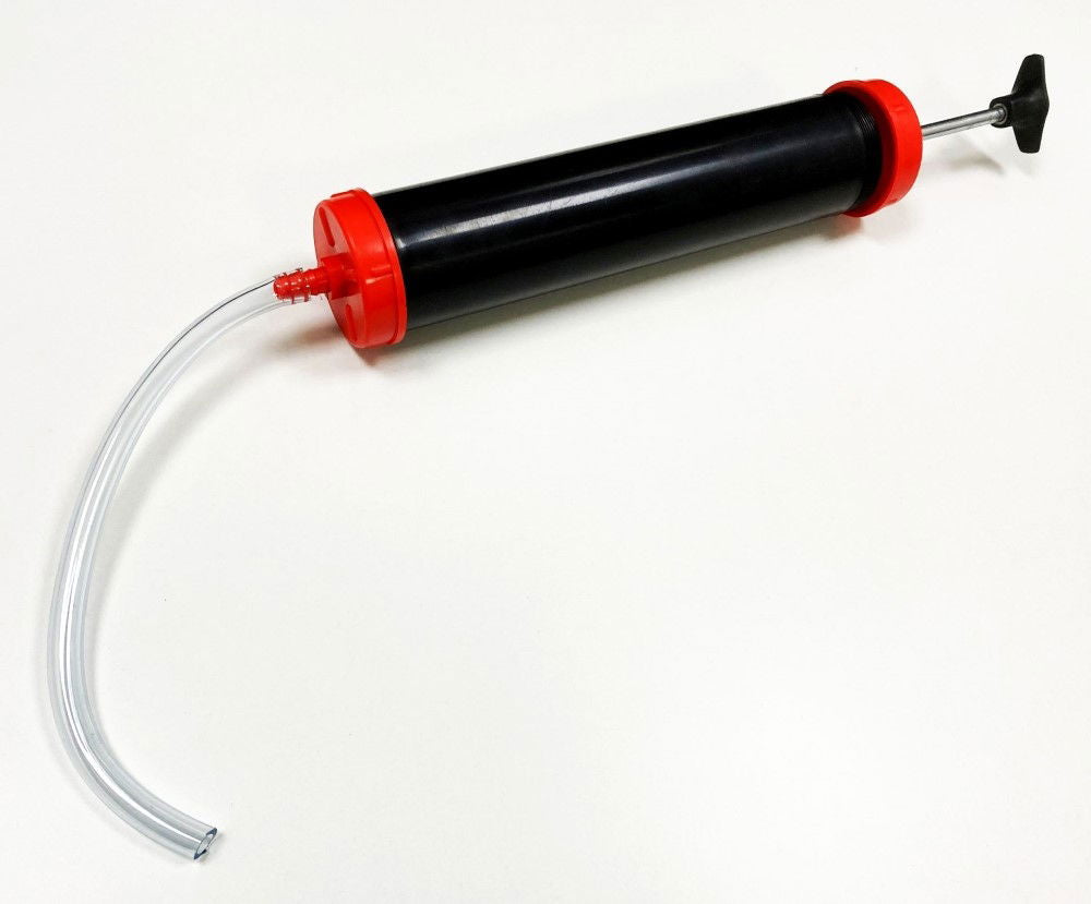 OIL SUCTION GUN 500cc WITH FLEXIBLE SUCTION TUBE - TOOLZONE KDPAU021
