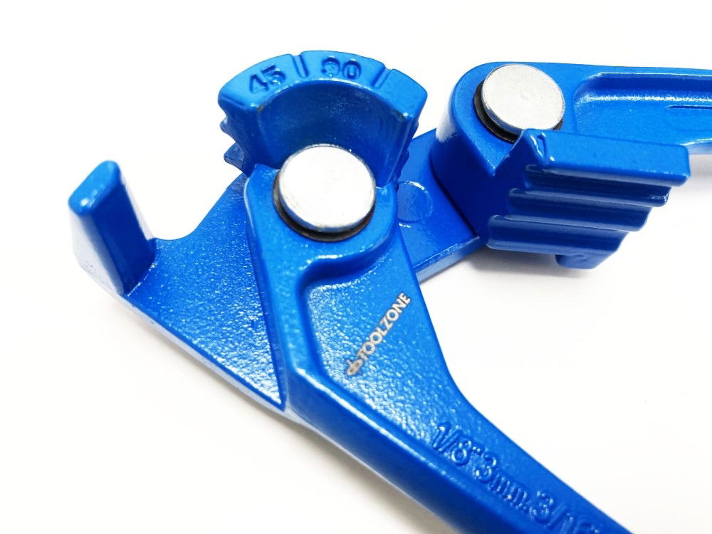 BRAKE PIPE BENDER 3 IN 1 3mm 4.75mm 6mm ALUMINIUM ALLOY - TOOLZONE KDPAU031
