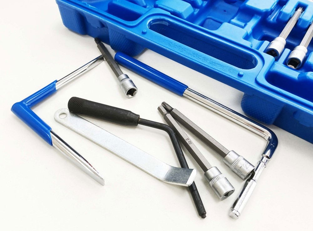 AIRBAG REMOVAL KIT 12pc TORX DRIVE WITH CASE - TOOLZONE KDPAU055