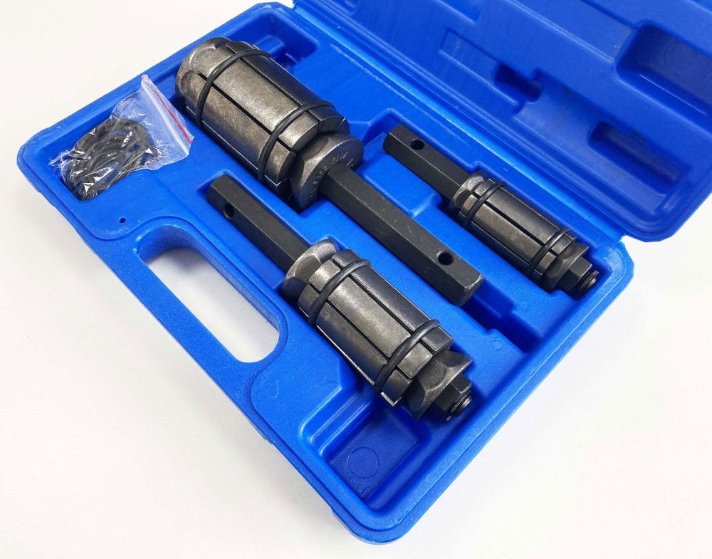 TAIL PIPE EXPANDER SET 3pc 35-44mm 38-62mm 52-87mm - TOOLZONE KDPAU083