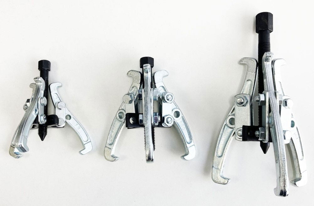 3 LEG PULLER SET 3pc 3 4 6 - TOOLZONE KDPAU172