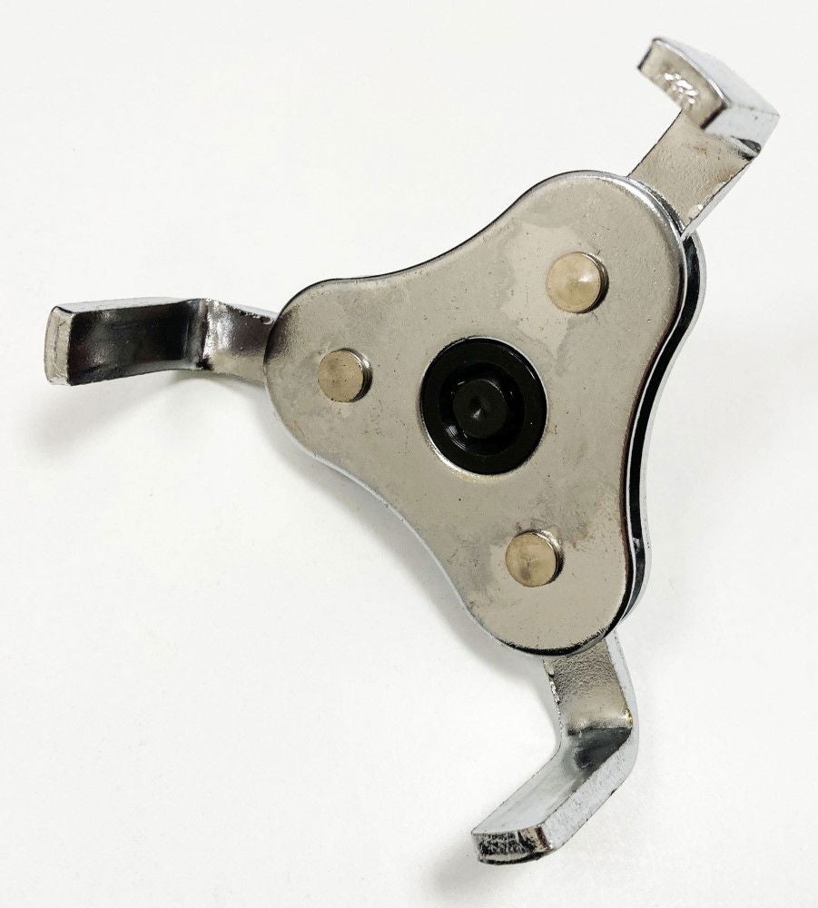OIL FILTER WRENCH 3 leg dual drive 63-102mm - TOOLZONE KDPAU205