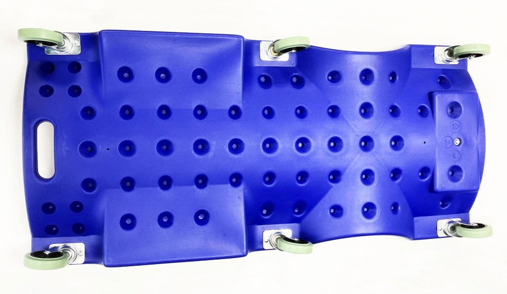 PLASTIC CREEPER 40 WITH PADDED HEADREST - TOOLZONE KDPAU290