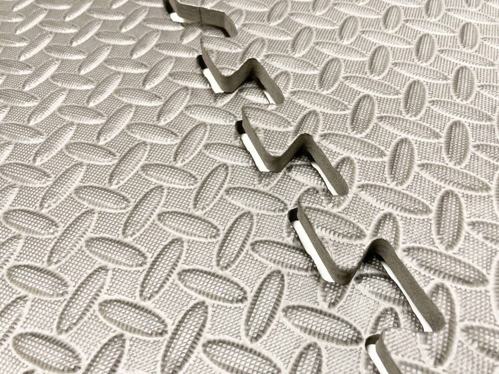 ANTI FATIGUE FOAM FLOORING 6pc 600 x 600mm COVERS 2.23m² - TOOLZONE KDPAU305