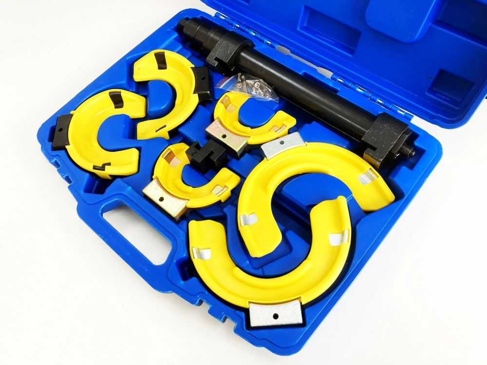 COIL SPRING COMPRESSOR KIT UNIVERSAL FOR 80-190mm SPRINGS - TOOLZONE KDPAU319