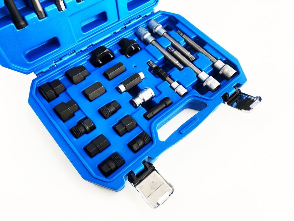 ALTERNATOR TOOL SET 30pc - TOOLZONE KDPAU344
