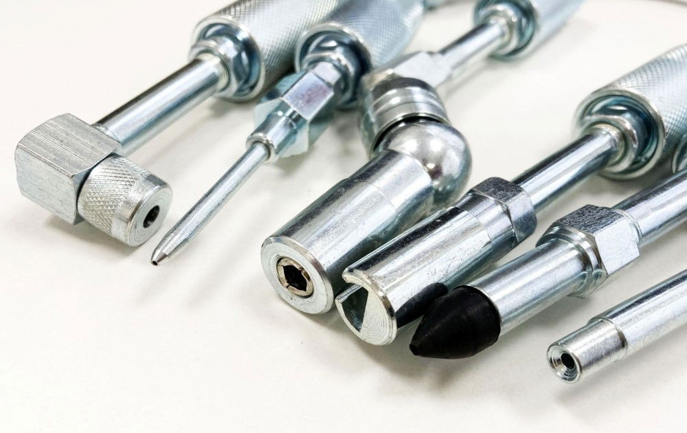 GREASE GUN ADAPTOR SET 7pc - TOOLZONE KDPAU364