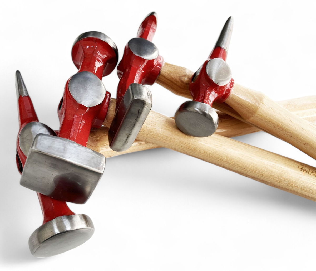 BODY REPAIR KIT 9pc HICKORY HANDLE DROP-FORGED STEEL - TOOLZONE KDPAU372