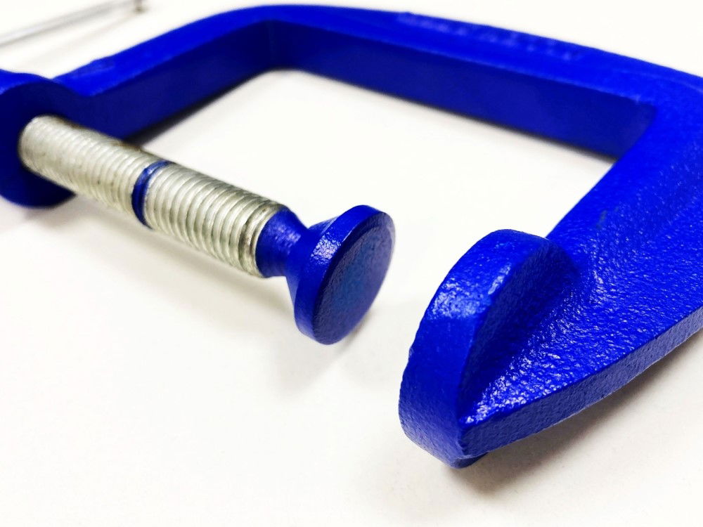 G CLAMP HEAVY DUTY 4 - TOOLZONE KDPCL090