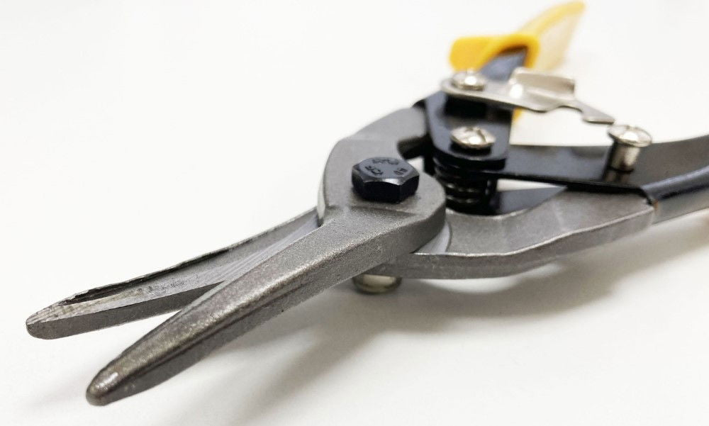 AVIATION SNIPS STRAIGHT CUT YELLOW 1.2mm - TOOLZONE KDPCT034