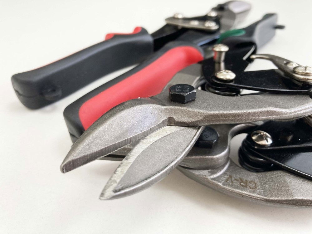 AVIATION SNIPS SET 3PC CRV STRAIGHT LEFT RIGHT CUT - TOOLZONE KDPCT036