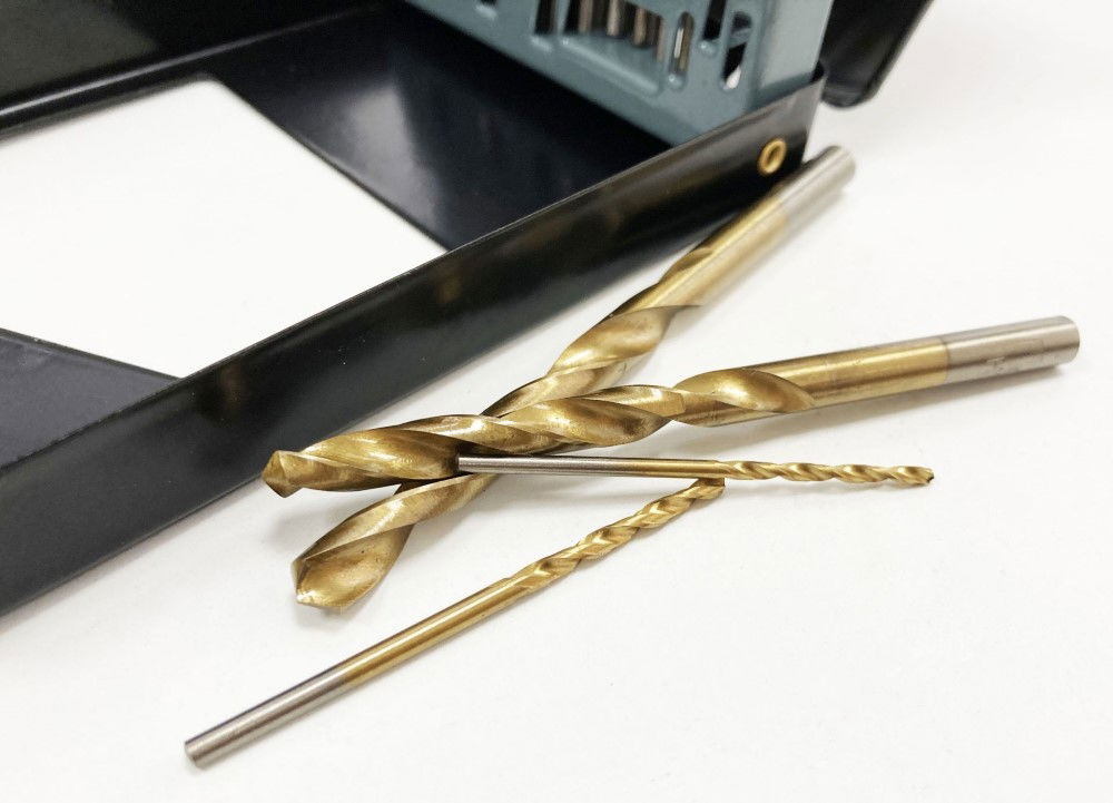 DRILL BIT SET HSS TITANIUM COATED 13PC 1.5-6.5mm - TOOLZONE KDPDR101