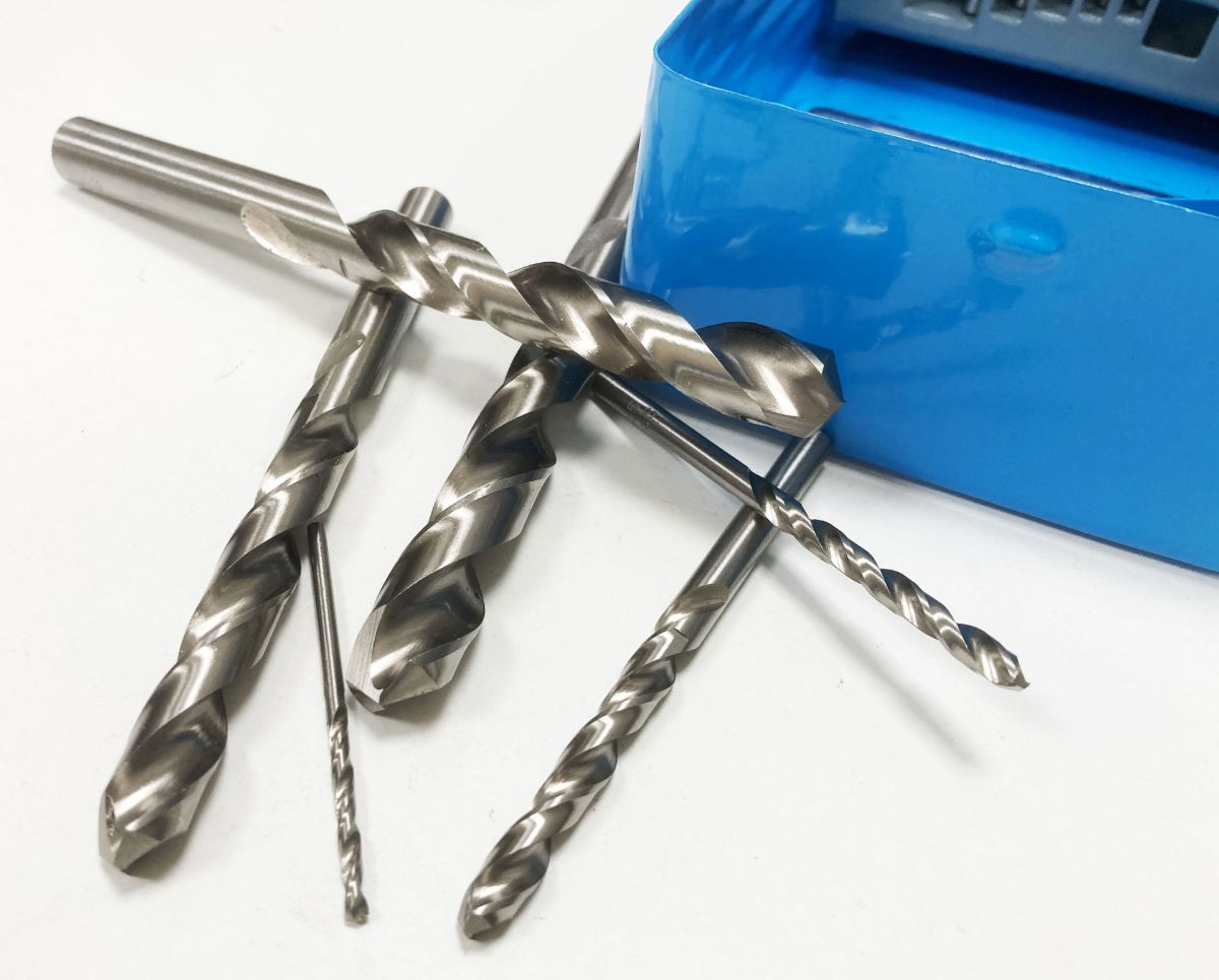 HSS DRILL BIT SET 25PC 1-13mm 0.5mm INCREMENTS - TOOLZONE KDPDR209