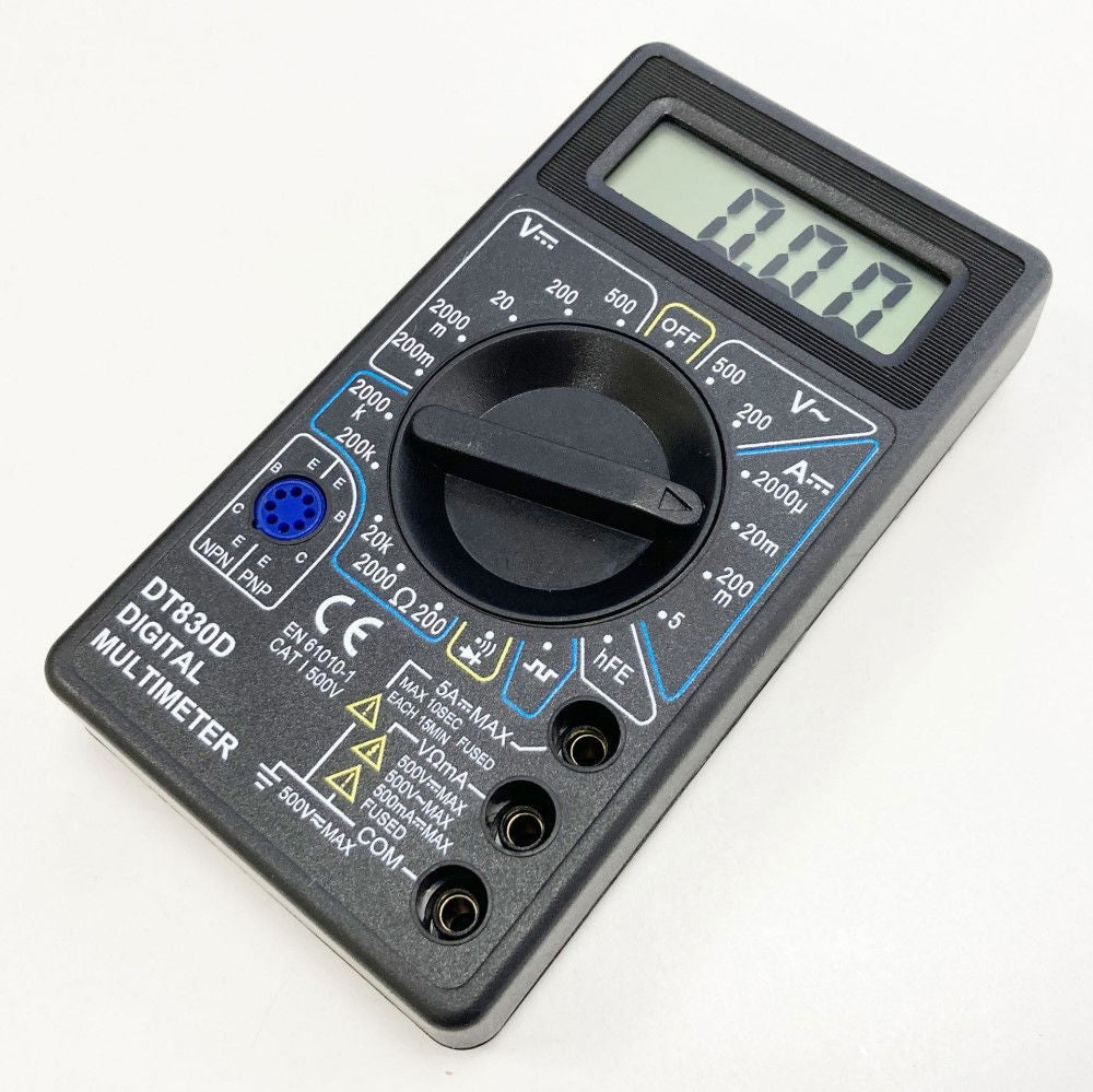 DIGITAL MULTIMETER STANDARD 3-1/2 DISPLAY MAX 1999 - TOOLZONE KDPEL059