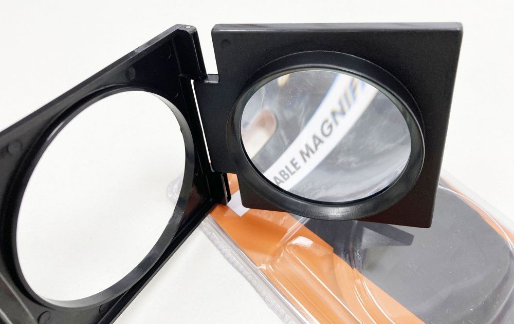 FOLDABLE MAGNIFYER DOUBLE ENLARGEMENT - TOOLZONE KDPHB294