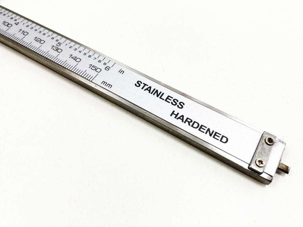 DIGITAL VERNIER CALIPER 150mm IN CASE +/-0.02mm ACCURACY - TOOLZONE KDPMS092