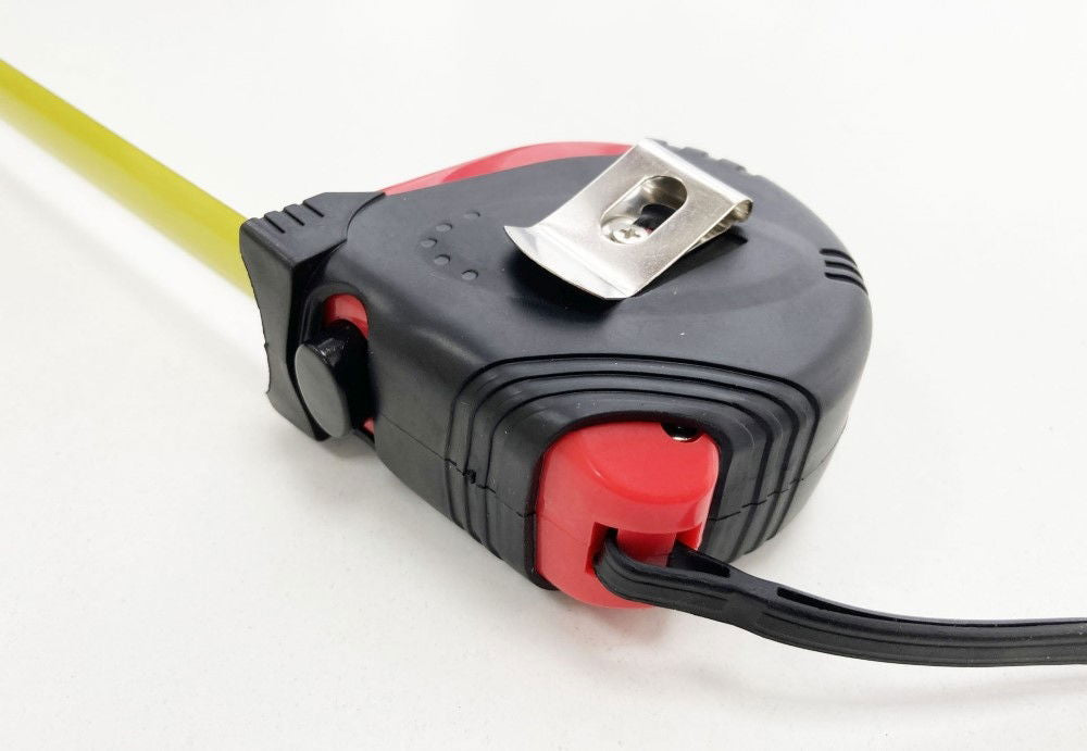 TAPE MEASURE 5m x 19mm RUBBER COATED METRIC AND IMPERIAL - TOOLZONE KDPMS123