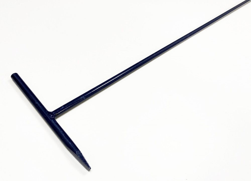 STOPCOCK KEY COMBINATION 970mm STEEL FITS 1/2 AND 3/4 - TOOLZONE KDPPB017