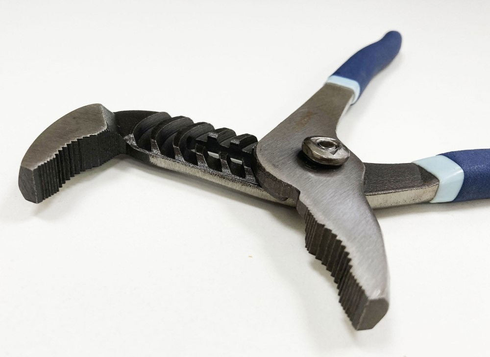 WATER PUMP PLIERS 10 SATIN FINISH GROOVE JOINT - TOOLZONE KDPPL160