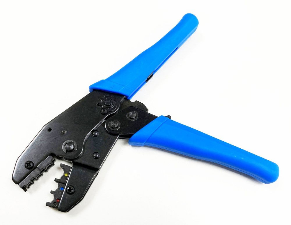 RATCHET CRIMPING PLIERS 1mm²-6mm² 230mm - TOOLZONE KDPPL261