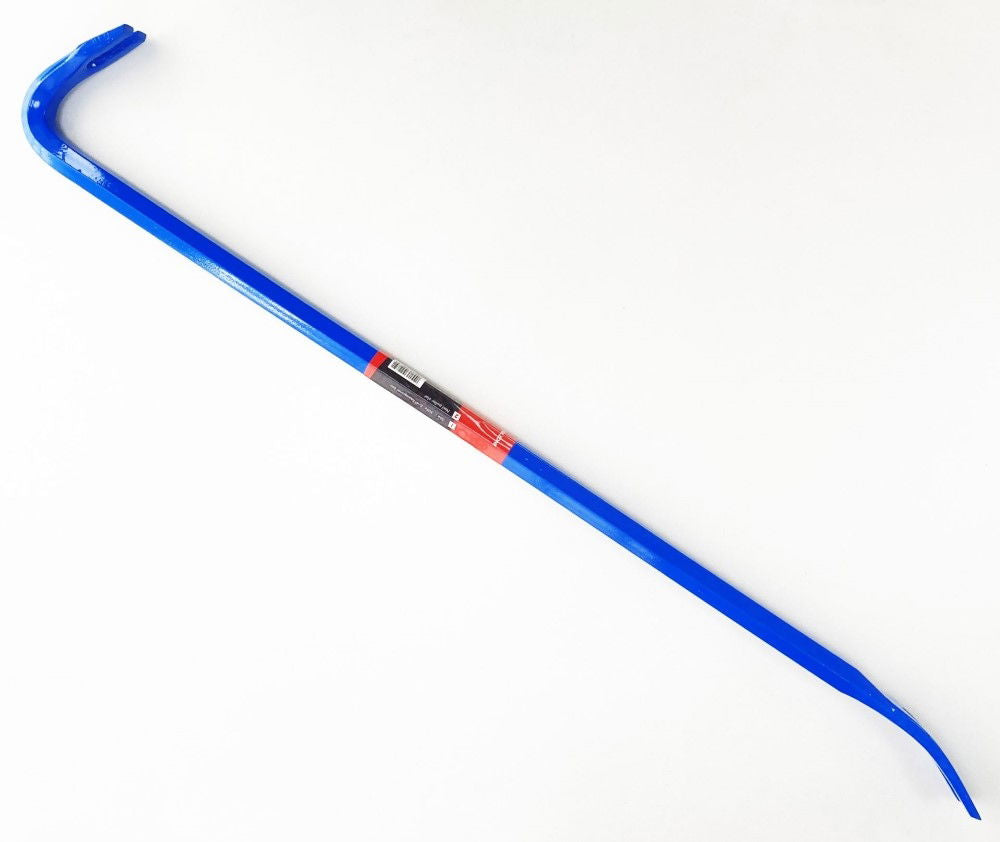 WRECK BAR HEAVY DUTY HEX 30 x 19mm WITH NAIL PULLER SLOT - TOOLZONE KDPPN167