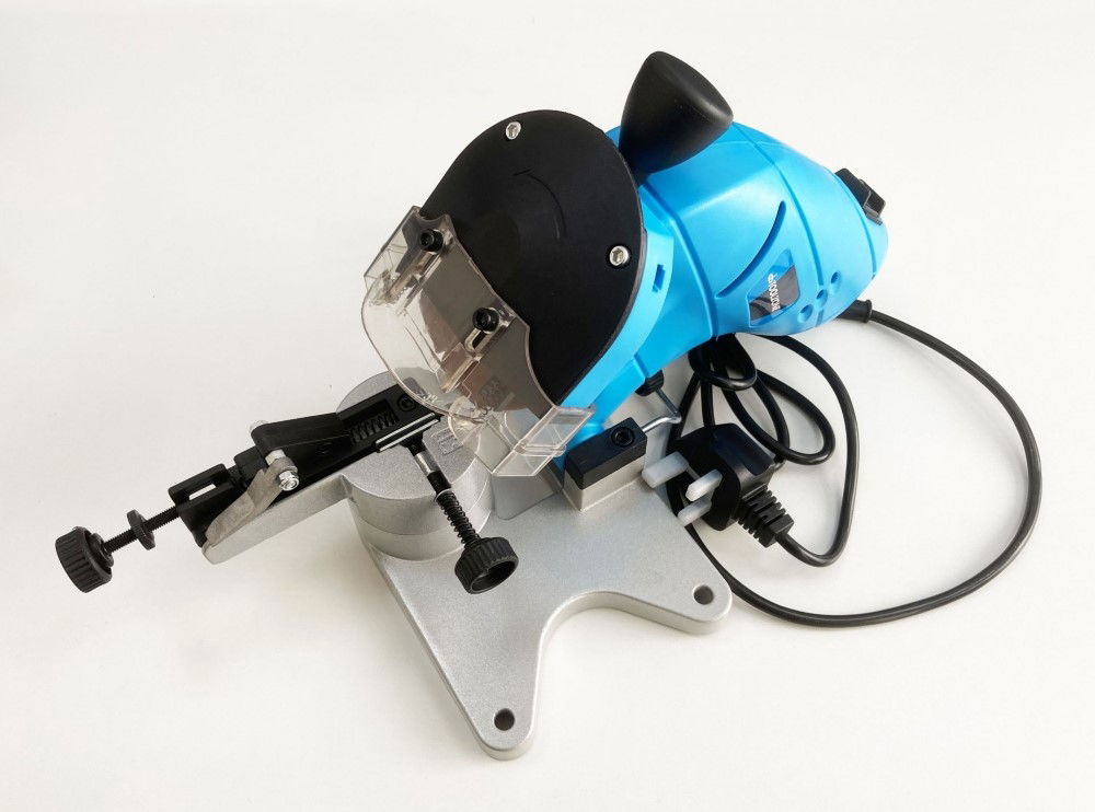 ELECTRIC CHAIN SAW SHARPENER 130W 230V 100 x 10 x 3.5mm DISC - TOOLZONE KDPPW010