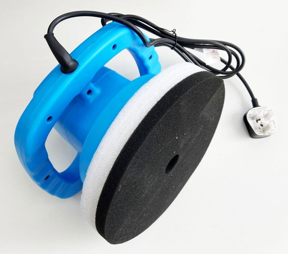 CAR POLISHER 110W 240V TWO HAND 3000rpm - TOOLZONE KDPPW091