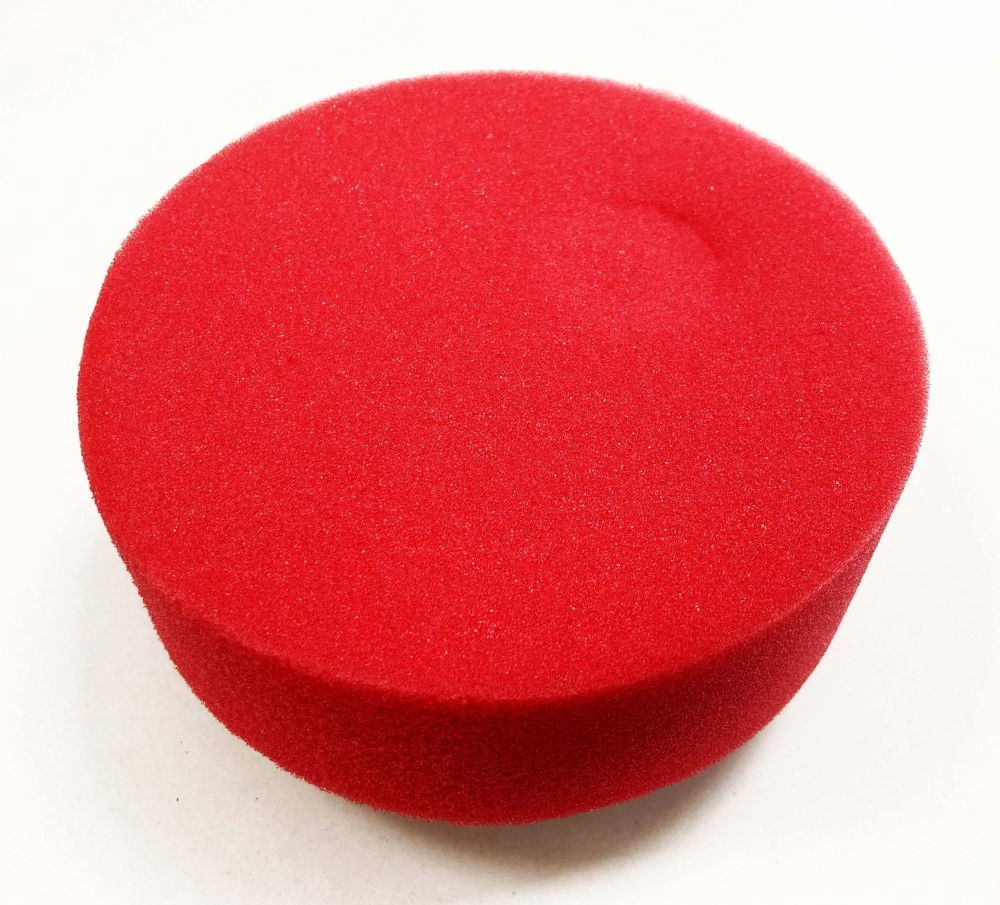 POLISHING SPONGE SOFT 150 x 50mm M14 THREAD - TOOLZONE KDPPW160