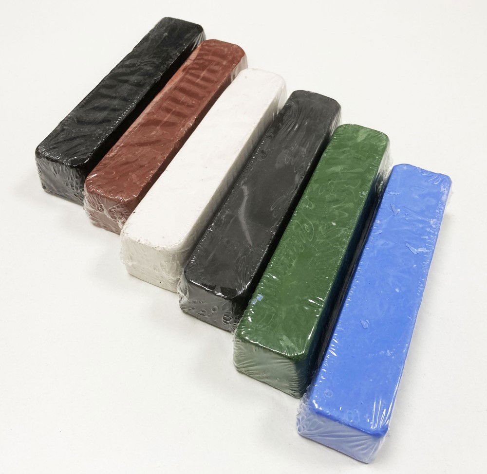 POLISHING KIT 18PC WITH 6 COMPOUNDS FELT BOBS BUFFS AND WHEELS - TOOLZONE KDPPW163