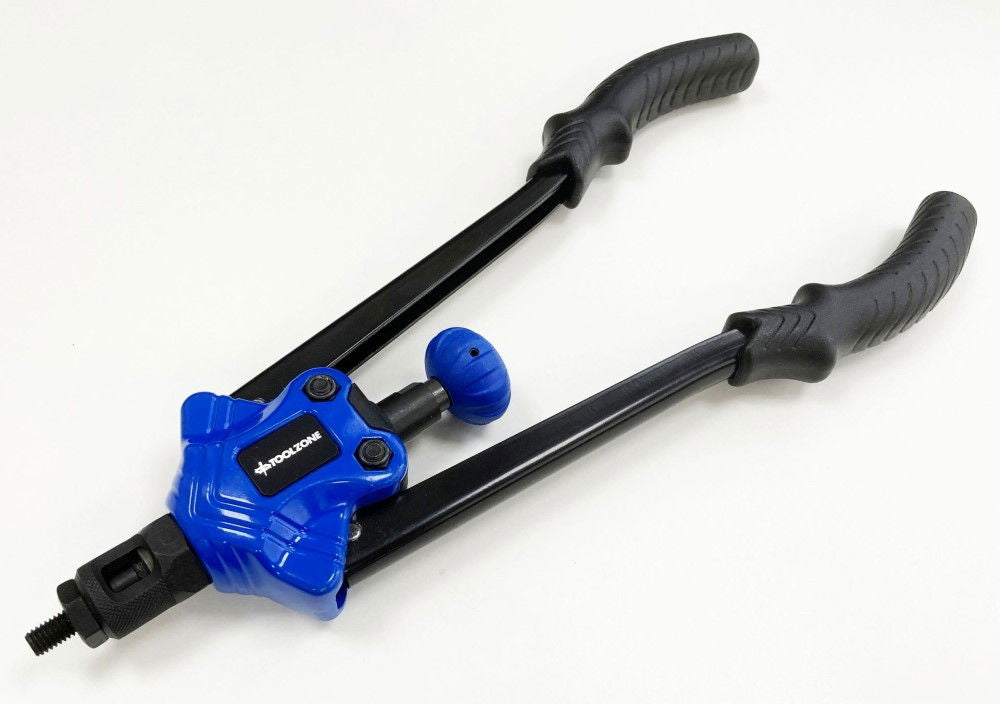 HAND NUT RIVETER M3-M12 360mm - TOOLZONE KDPRV012