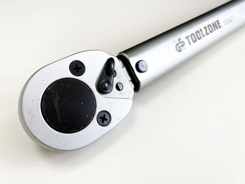 TORQUE WRENCH 1/2 DRIVE 42-210nm CALIBRATION CERTIFICATE LOCKING NUT - TOOLZONE KDPSS021