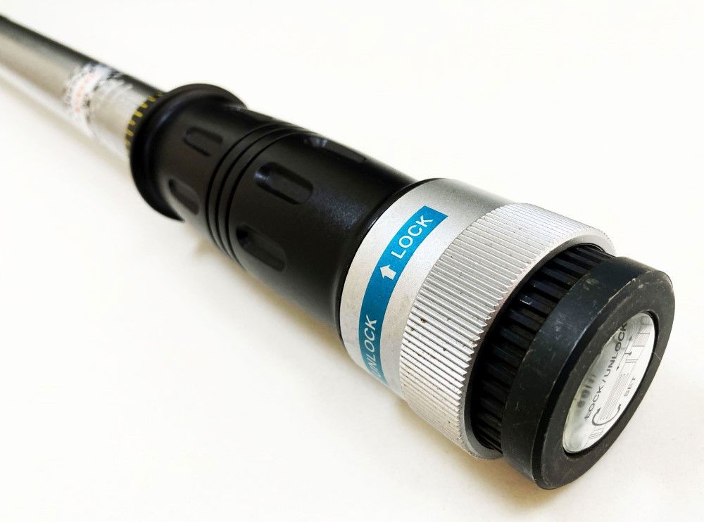 TORQUE WRENCH 3/4 DRIVE 100-500nm CALIBRATION CERTIFICATE LOCKING NUT - TOOLZONE KDPSS025
