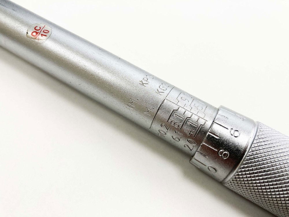 TORQUE WRENCH 3/8 DRIVE 20-110nm ISO6789 CRV SATIN FINISH - TOOLZONE KDPSS173