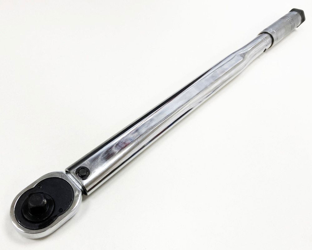 TORQUE WRENCH 1/2 DRIVE 25-250 ft lb +/-4% ACCURACY - TOOLZONE KDPSS238