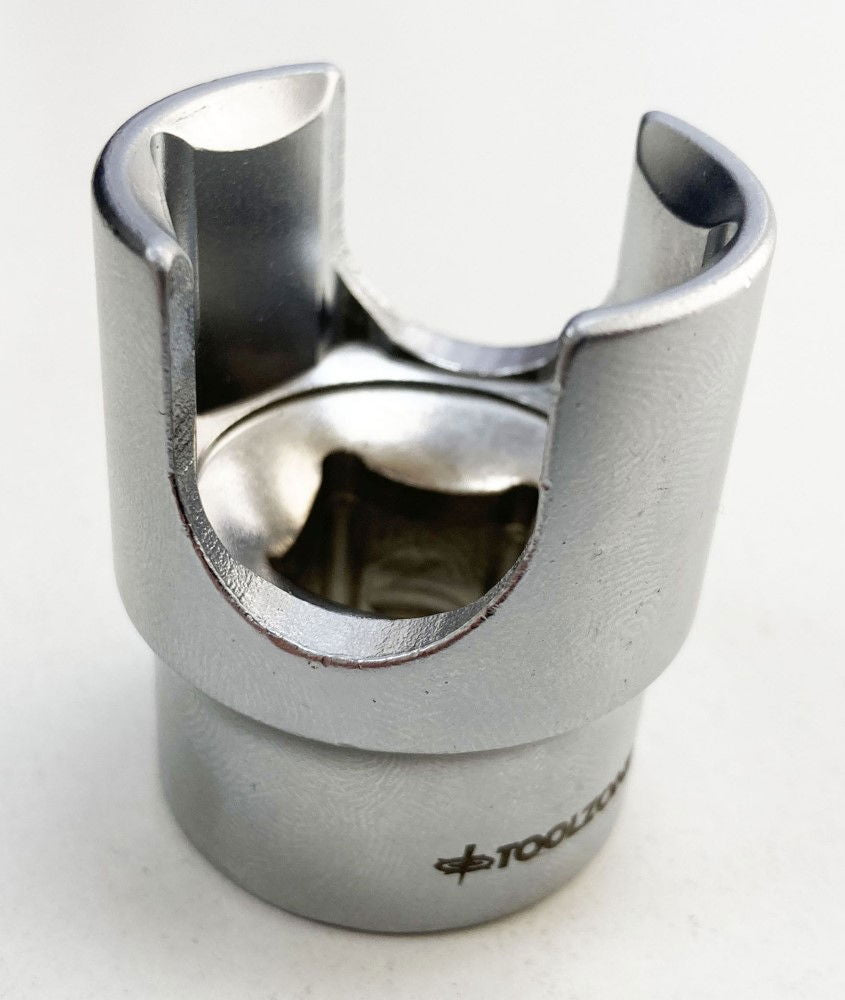 FUEL FILTER SOCKET 27mm 1/2 DRIVE CHROME VANADIUM STEEL - TOOLZONE KDPSS246