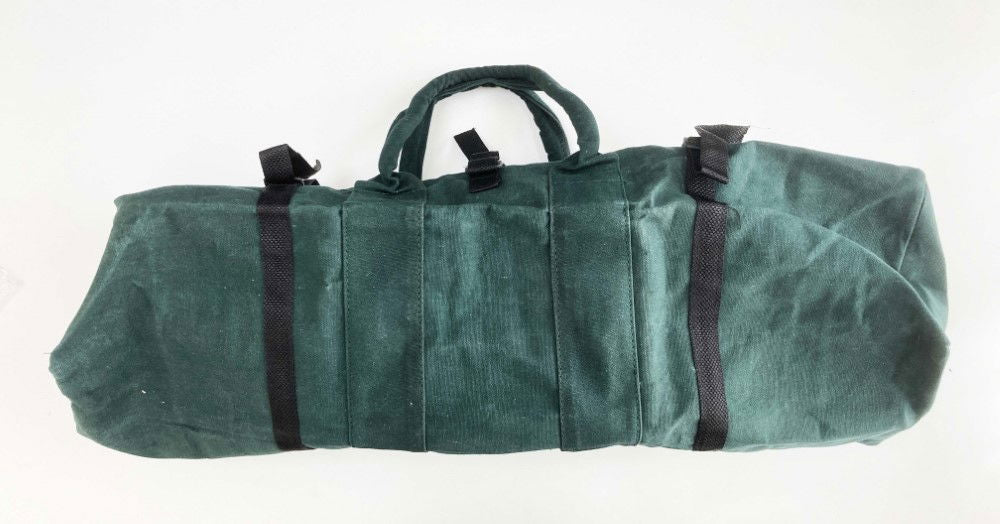 TOOLBAG 30 CANVAS ROPE HANDLE ZIP CLOSURE WATER RESISTANT - TOOLZONE KDPTB022